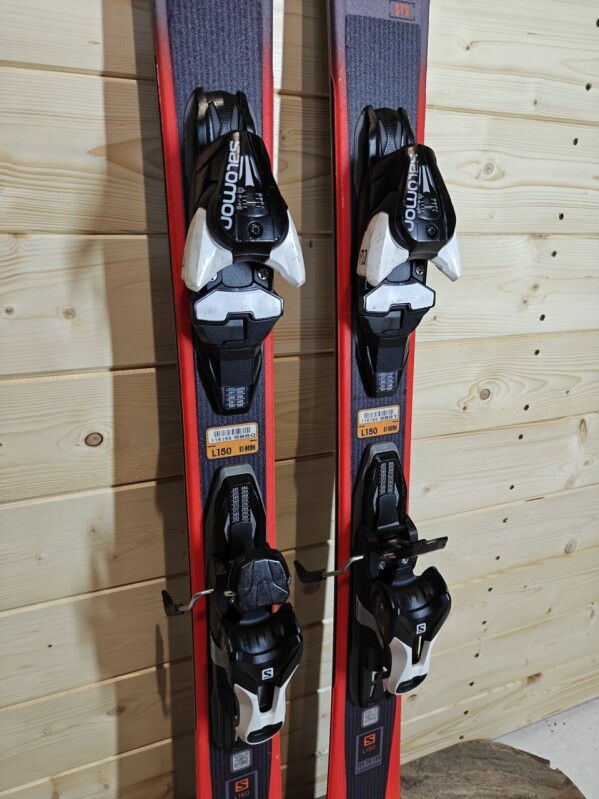 LYŽE SALOMON XDR 78 STR 150CM